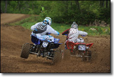 Thomas Brown - Yamaha YFZ450R ATV