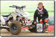 Blake Sarver - Schoolboy Jr. Class Podium