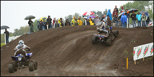 Chad Wienen & thomas Brown - Yamaha YFZ450R ATV