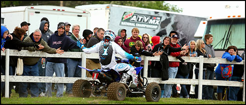 Chad Wienen - Yamaha YFZ450R ATV