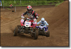 Joe byrd & Thomas Brown ATV Battle