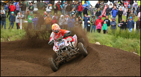 John Natalie - Honda 450R ATV