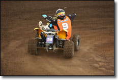 Josh Creamer - Can-Am DS450 ATV