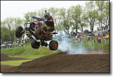 Josh Upperman - Honda 450R ATV