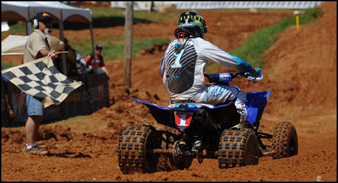 Chad Wienen - Yamaha YFZ450R ATV