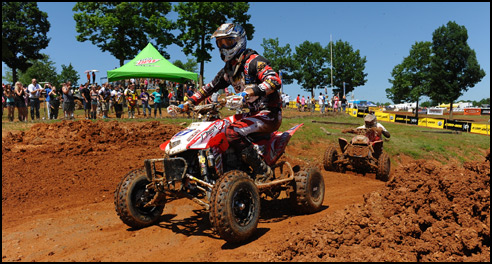 Joe Byrd - Honda 450R ATV