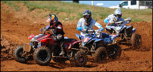 Josh Upperman - AMA ATV MX Pro Moto 1 Holeshot