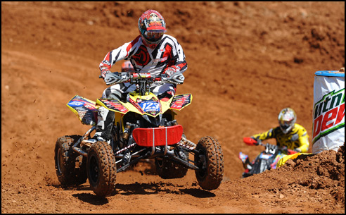 Nick DeNoble - Walsh Suzuki LTR 450R ATV