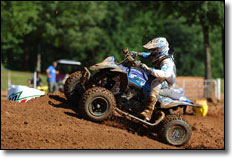 Thomas Brown Yamaha YFZ450R ATV