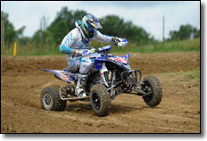 Chad Wienen Yamaha YFZ450R ATV
