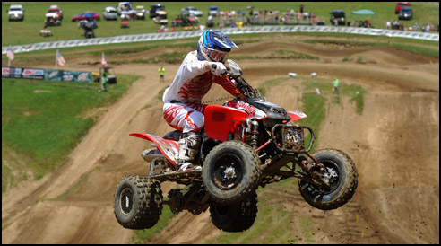Joel Hetrick - Honda 450R ATV