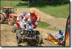 Joel Hetrick - Honda 450R ATV