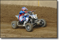 Chad Wienen - Yamaha YFZ450R ATV