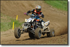 Josh Creamer - Can-Am DS450 ATV