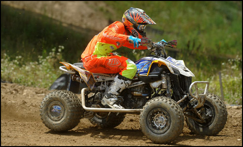 Josh Creamer - Can-Am DS450 ATV