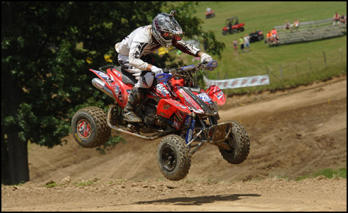 Josh Upperman - Honda 450R ATV Motocross
