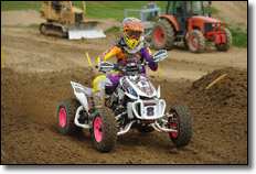 Maddison Guyer - Youth ATV Racer