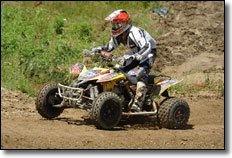 Nick DeNoble - Suzuki LTR450 ATV