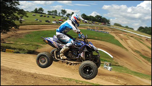 Thomas Brown - Yamaha YFZ450R ATV