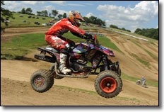 Tyler Hammrick - Honda 450R ATV
