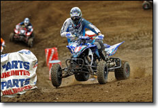 Chad Wienen Yamaha YFZ450R ATV