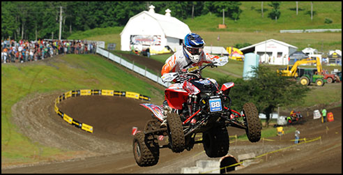 Joel Hetrick - Honda 450R ATV