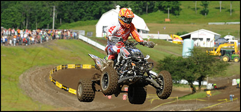 Chad Wienen - Yamaha YFZ 450R ATV