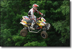 Nick DeNoble - Suzuki LTR450 ATV