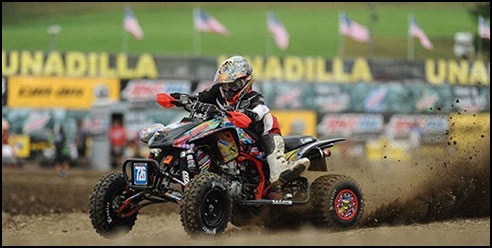 Tyler Hamrick - Honda 450R ATV