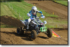 Alex Gillette - Honda 450R