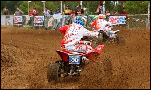 Joel Hetrick - Honda 450R ATV