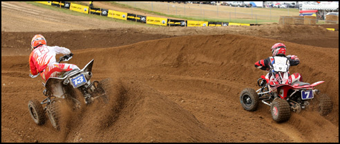 John Natalie Jr - Honda 450R ATV
