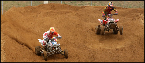 John Natalie Jr - Honda 450R ATV