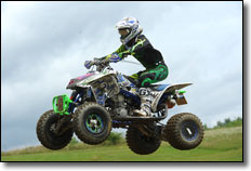 Megan Manshack - Honda 450R