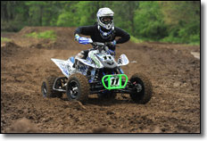 Megan Manshack - Honda 450R