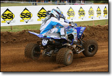 Thomas Brown - Yamaha YFZ450R ATV