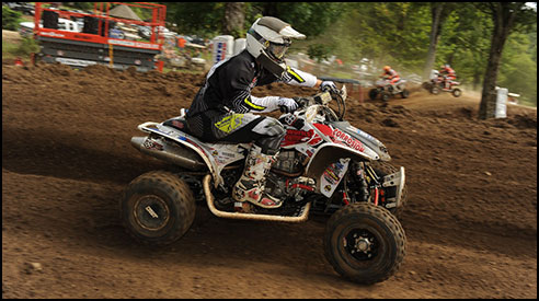 Joel Hetrick - Honda 450R ATV