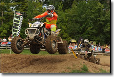 Josh Creamer - Can-Am DS450 ATV