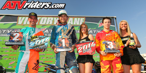 Pro ATV Motocross Podium