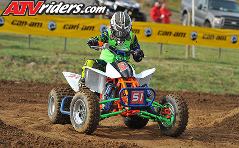 Abby Bowyer ATV Motocross