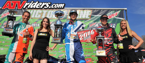 Pro ATV Motocross Podium