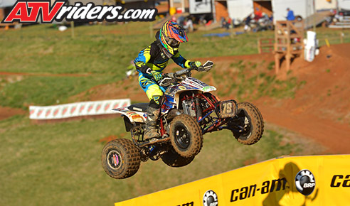 Dylan McClellan ATV Motocross