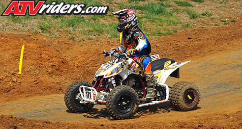 Grayson Eller ATV Motocross