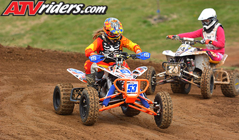 Niamh Shaw - ATV motocross