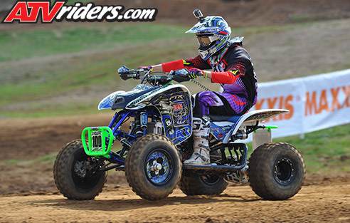 Noah Mickelson ATV Motocross