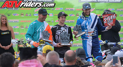 Pro ATV Motocross Podium