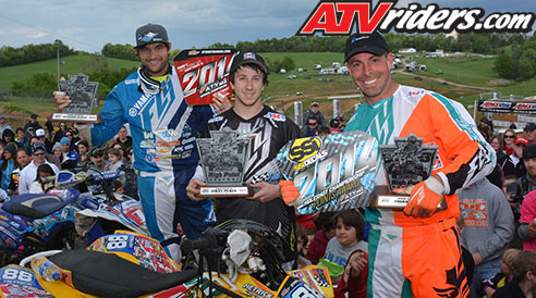 Pro ATV Motocross Podium