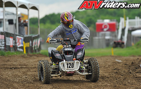 Cassy Warwick ATV Motocross