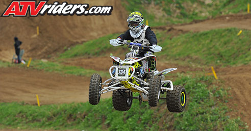 Eli Lingle ATV Motocross