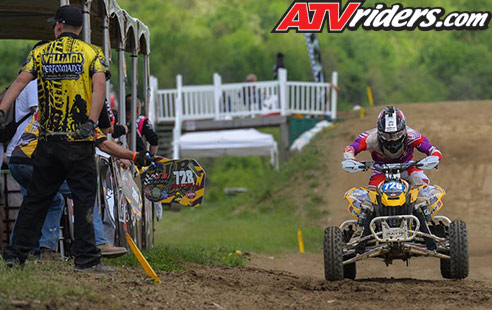 Jeffrey Rastrelli ATV Motocross